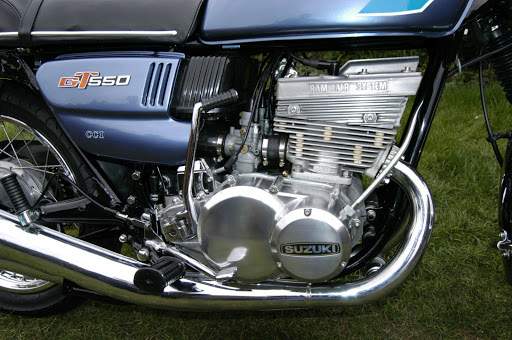 1973 Suzuki GT 550K